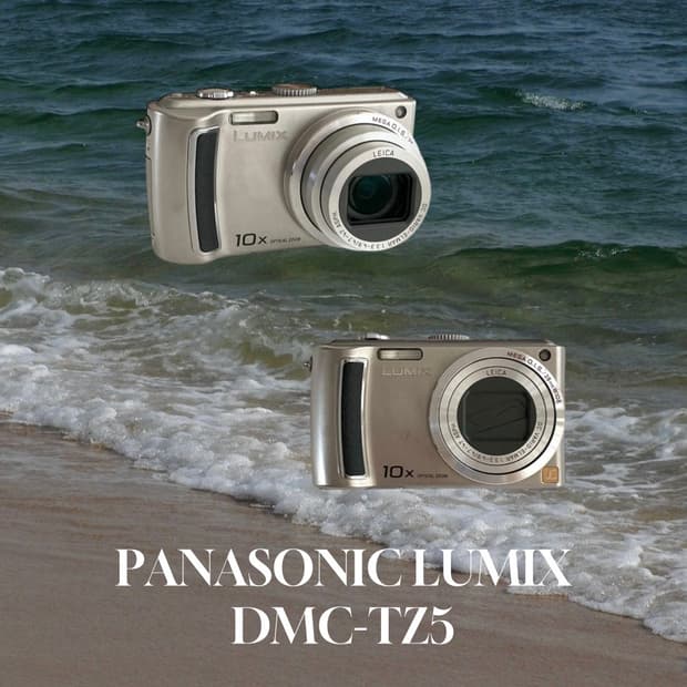 파나소닉 루믹스 DMC-TZ5 빈티지디카 디지털카메라