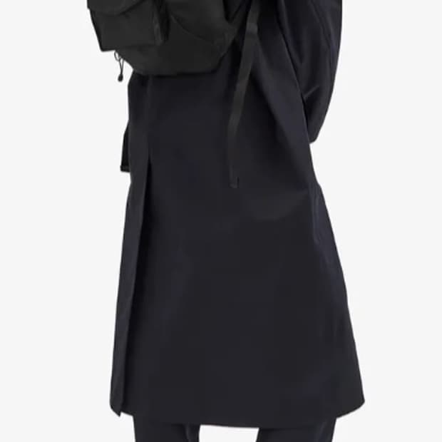 살로몬 x MM6 메종 마르지엘라 데이팩 20 블랙 Salomon