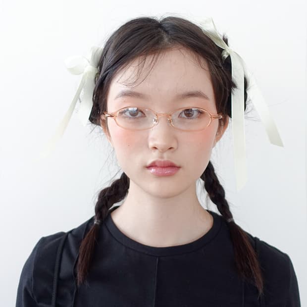 샵페어리 스퀘어 라이트 안경 클리어