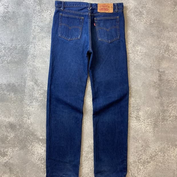 [34] 90s Levi's 501 리바이스 USA 메이드 데님팬츠