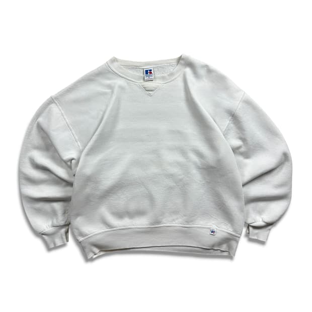 90s Russell 50/50 Blank Sweatshirt