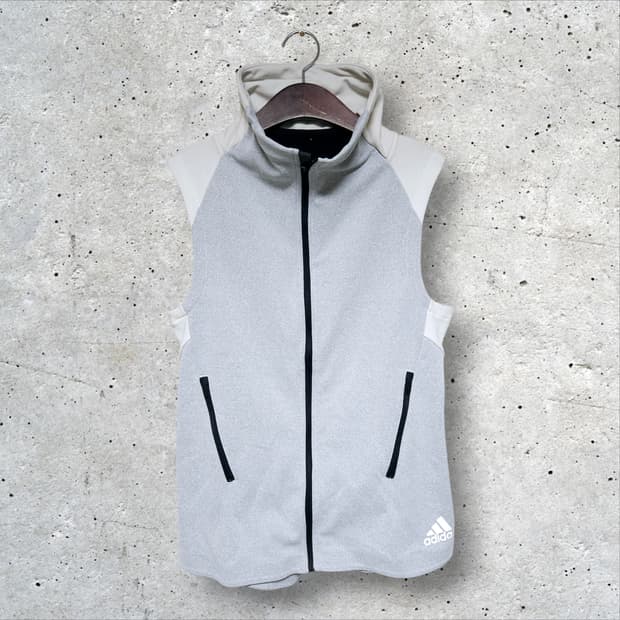 아디다스 클라이마히트 질렛 기모 조끼 (95/M)