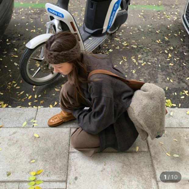 아루드 arude 헤리티지 울 셔츠