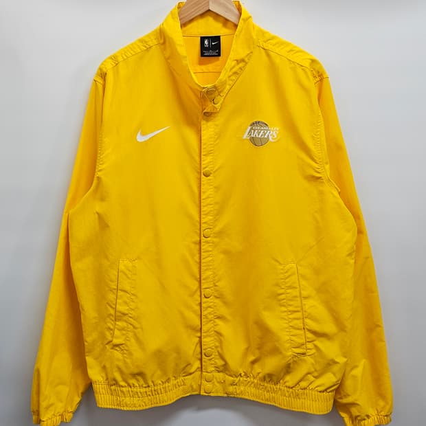 나이키 x NBA LA레이커스 바람막이 자켓 L 105