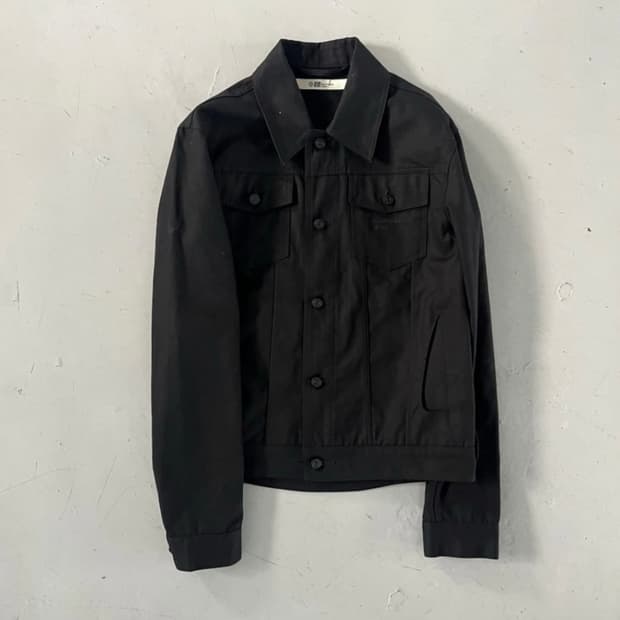 MPa LOWERED WAIST TRUCKER JACKET 트러커 자켓L