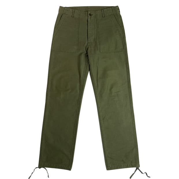 와코마리아 . Stencil baker pants