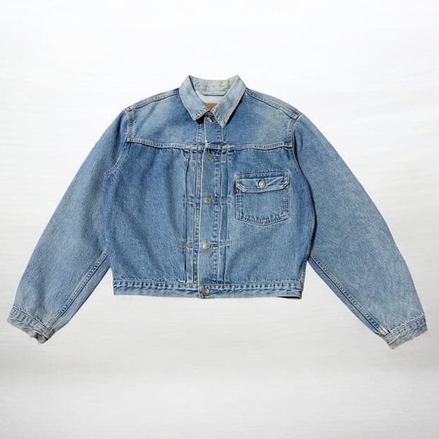 리바이스 70501-0114 데님 자켓 1세대 80s