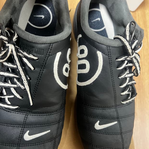 나이키 토탈 90 축구화 블랙 w280