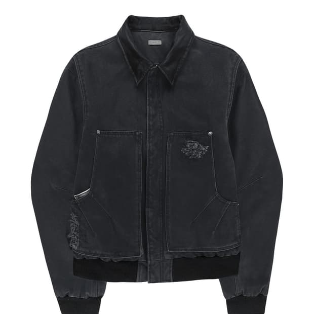 엑슬림 ep8 워시드 자켓 L