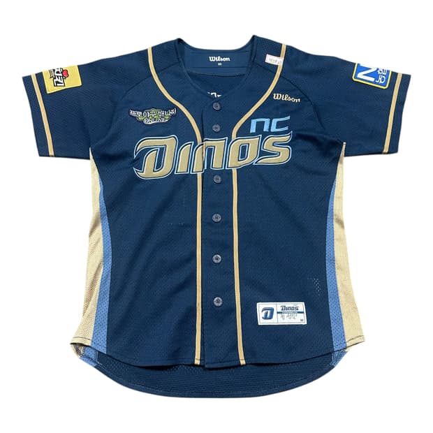 ✨ (바배) NC 다이노스 이재학 어센틱 야구 유니폼 