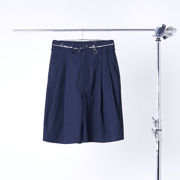 Deep Tucked Shorts