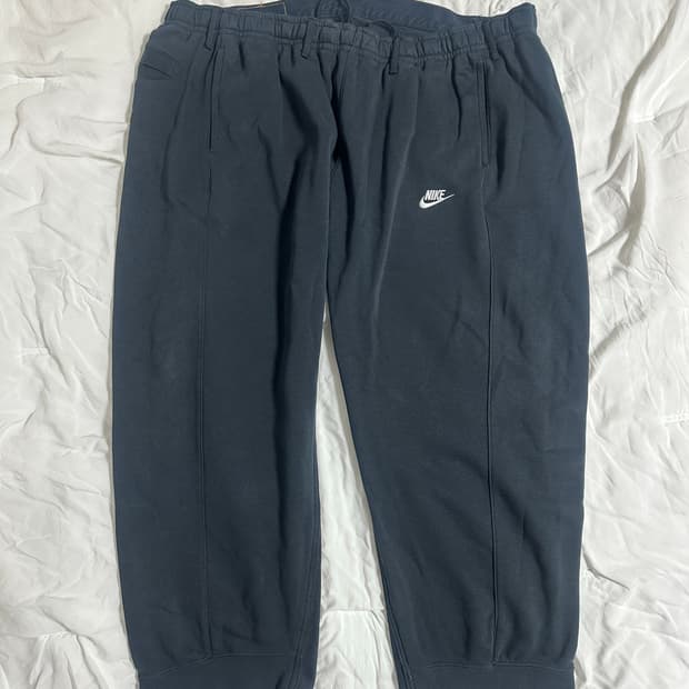 [L] bless 블레스 오버 조깅진 검검