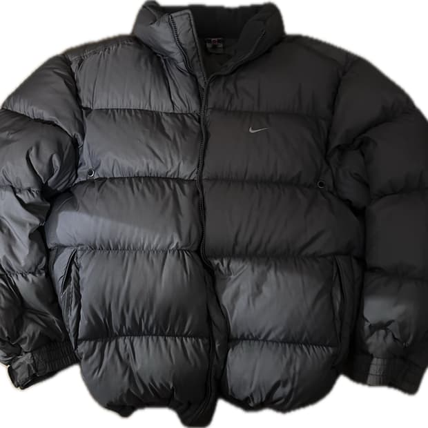90s 나이키 덕다운 패딩