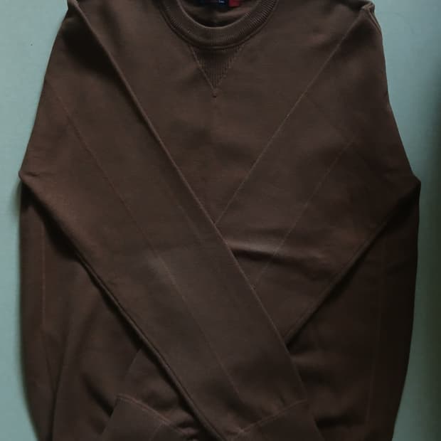 파렌하이트 니트 브라운 