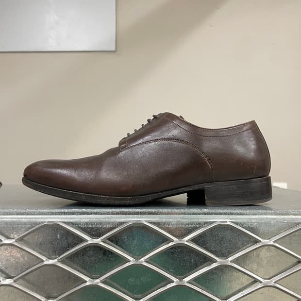 발렌티노 레더 로퍼 브라운 40 (gr-4510)