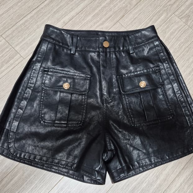 레더 반바지 숏팬츠 가죽반바지 24~25추천