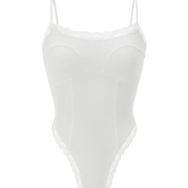 쓰리타임즈 Evelyn lace top M