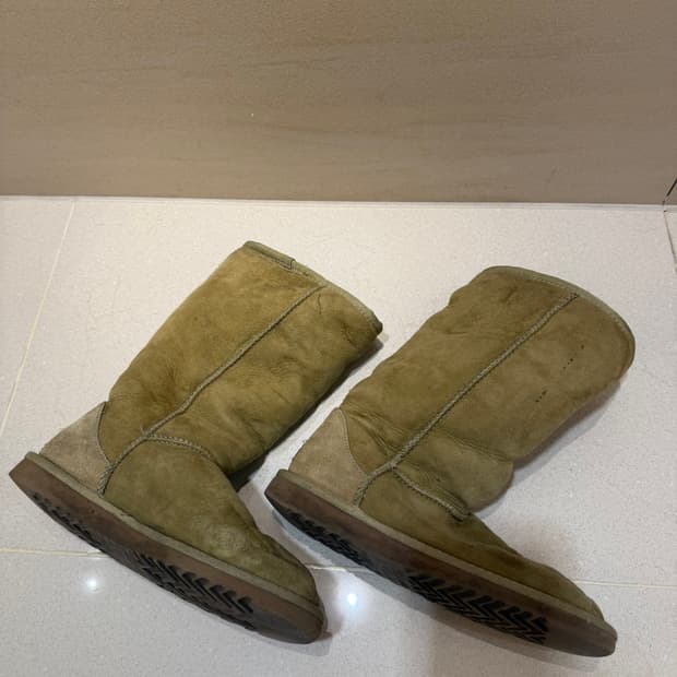 UGG 클래식 톨 부츠 W5 카키 어그 롱부츠 털신 마쥬 이자벨마랑 마인