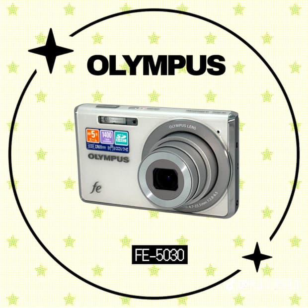 (한국어 지원✨) 올림푸스 Olympus FE-5030