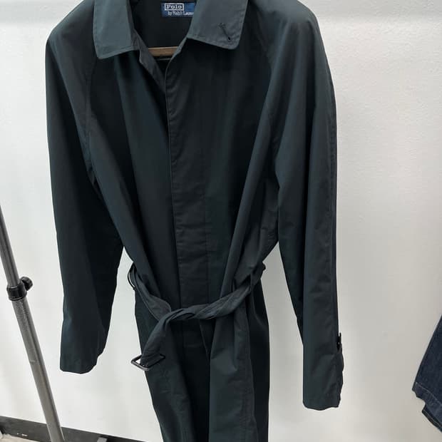 105) 폴로 코튼 트렌치코트