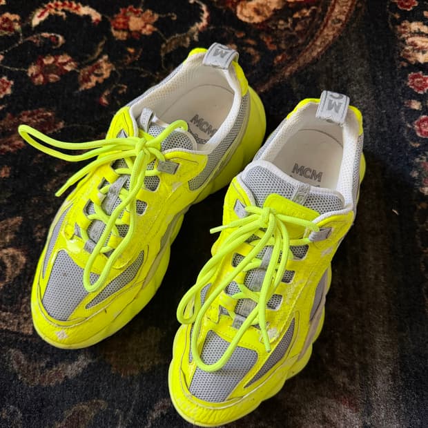 정품 mcm 스니커즈 270