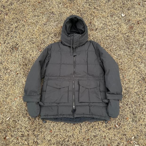 42오늘만 택포85만)23fw올드조 알파인 파티나 다운코트 그라파이트