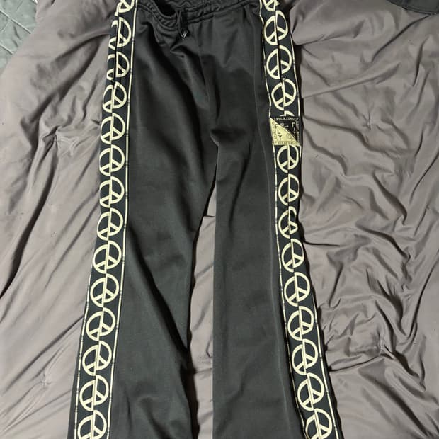 캐피탈 스무스저지트랙팬츠 블랙 3