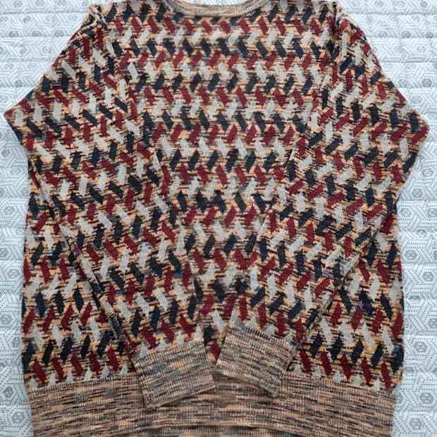 미쏘니 패턴 니트~77