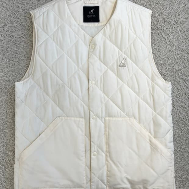 캉골 경량 패딩 조끼/#640