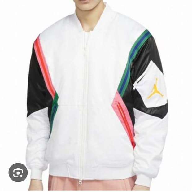 나이키 조던 윙스 MA-1 봄버자켓 조던점퍼 XL