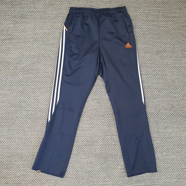 아디다스 밴딩 트레이닝 팬츠 남자36~37