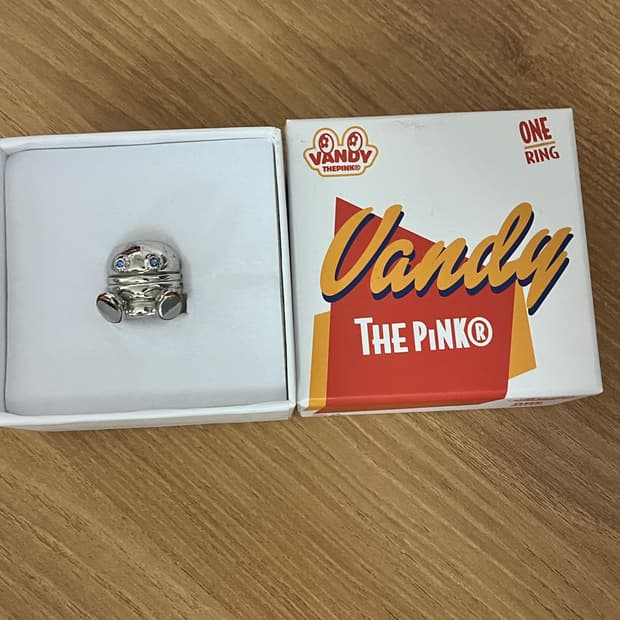 반디더핑크 반지