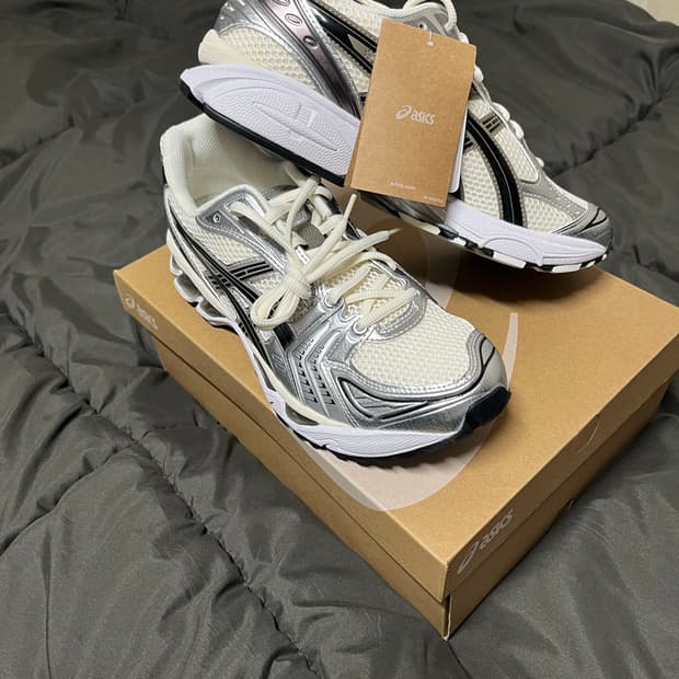 젤 카야노 14 크림/블랙 265