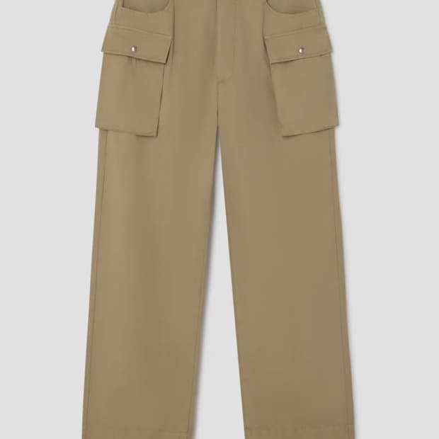 (34,36,38)기마구아스 giaco 카고 팬츠/ 베이지