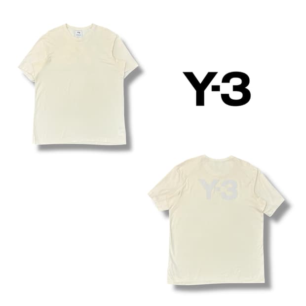  y-3 빅로고 반팔티 y12468
