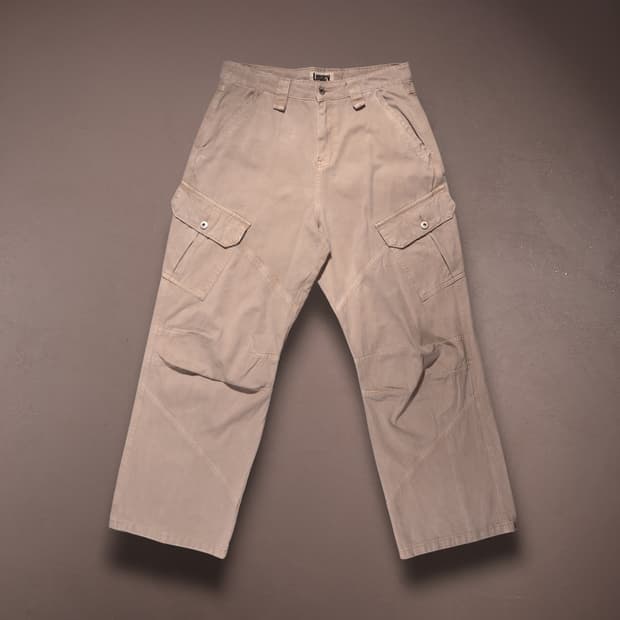 레거시 워싱 피그먼트 카고팬츠