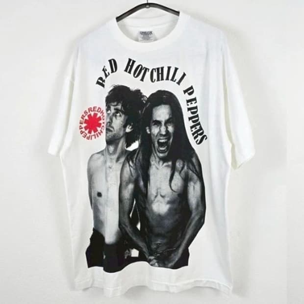 (rep) 빈티지 RHCP 티셔츠 2p