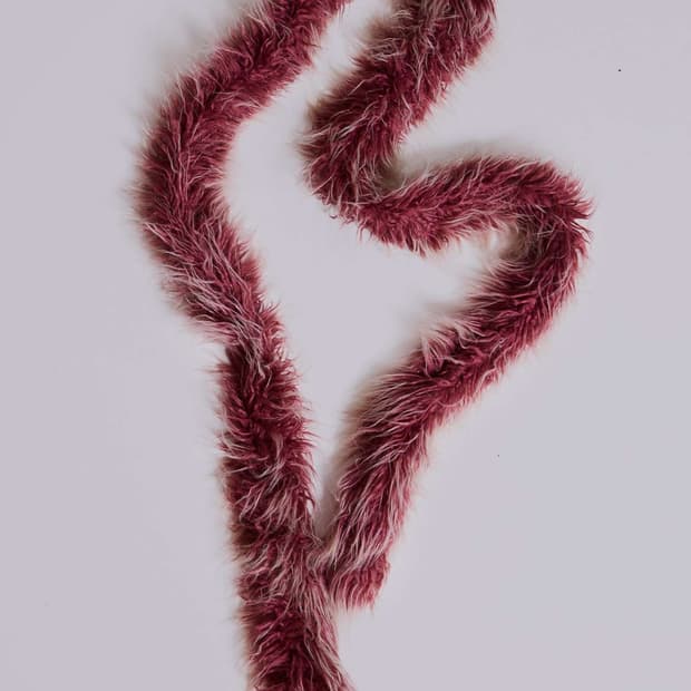 Jaded London 퍼 스카프