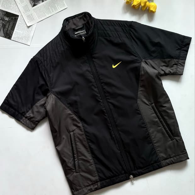 Nike 나이키 골프 투웨이 반팔 바람막이