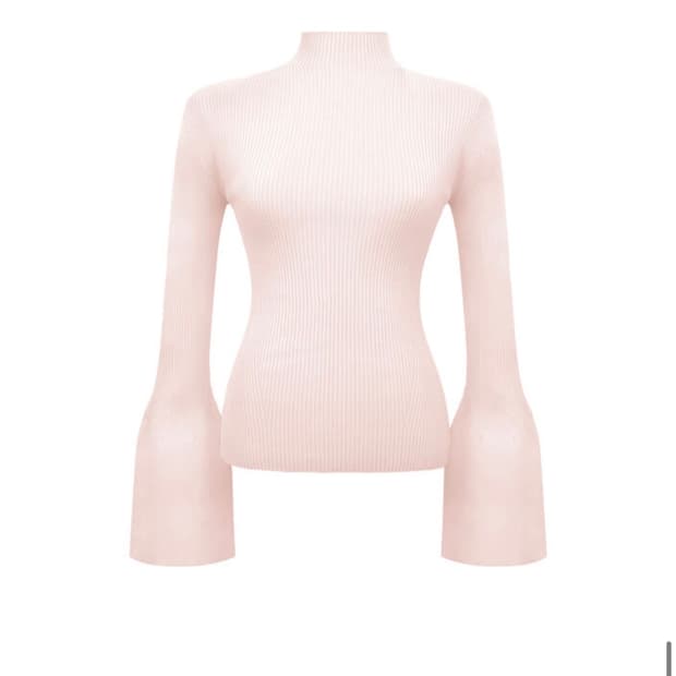 더로랑 Blossom wholegarment knit