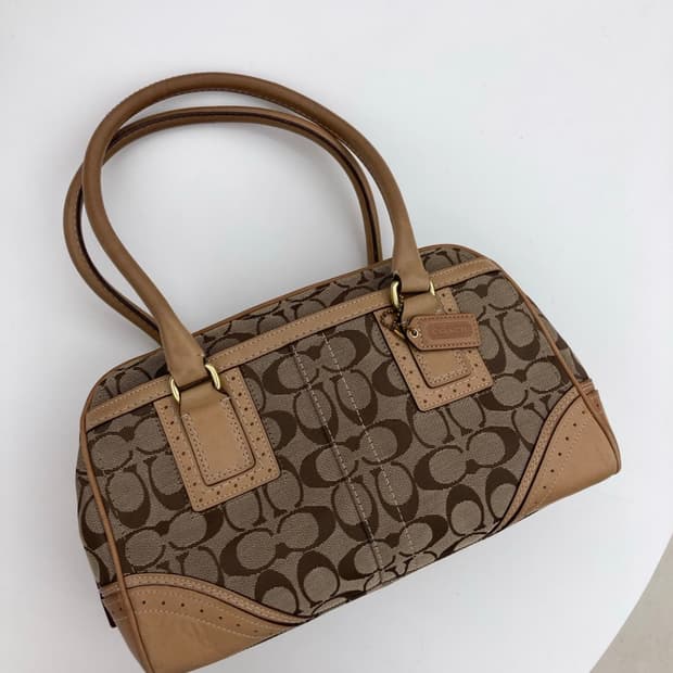 coach boston bag