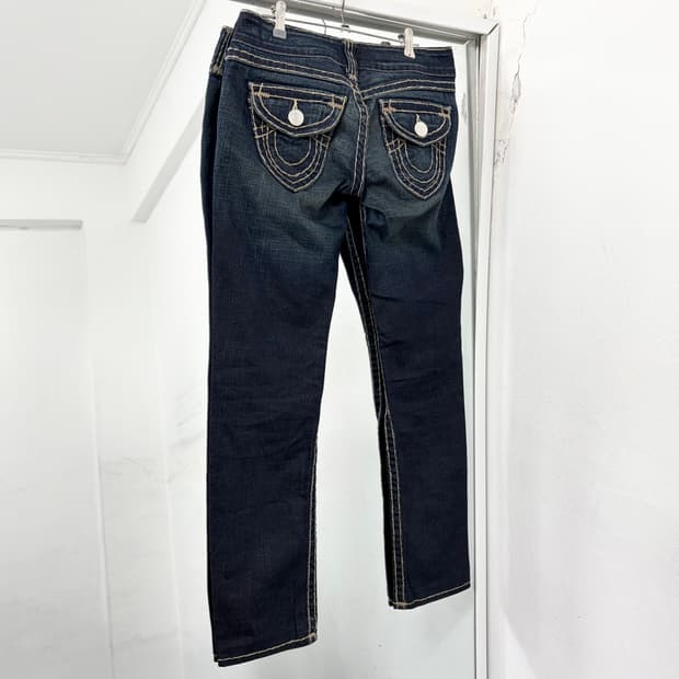 트루릴리전 데님 팬츠