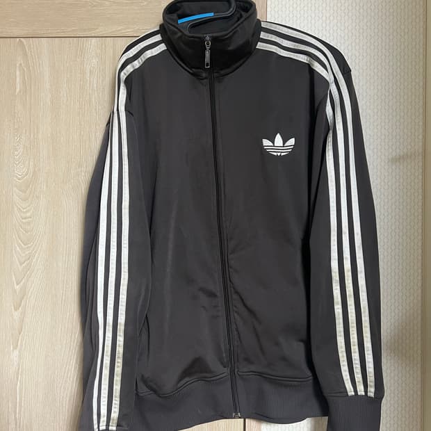 아디다스 초코 브라운 파이어버드 져지 트랙탑