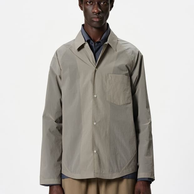 골드윈 sheer nylon wind shirt 3