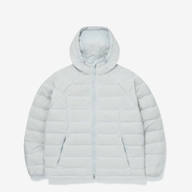 Fila 플로우 경량 다운 라이트블루s