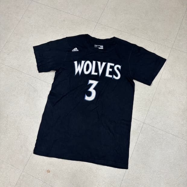 아디다스 NBA 미네소타 울브스 던 반팔티