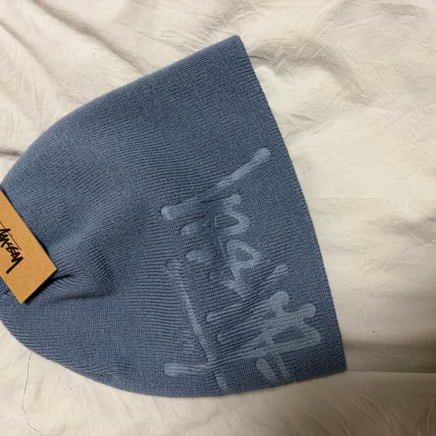 스투시 디보스드 비니 (새상품)