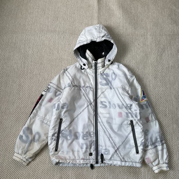 Mizuno 슬로베니아 알파인 팀 윈터 재킷