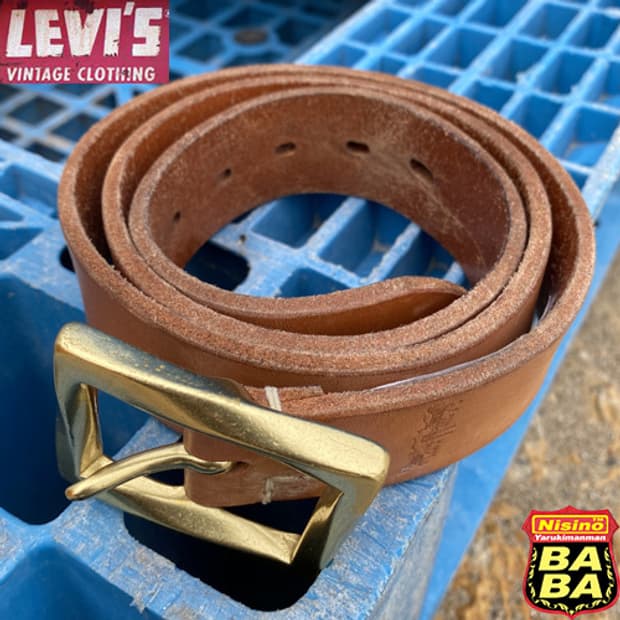 [Japan]LEVIS Bovine Leather Belt