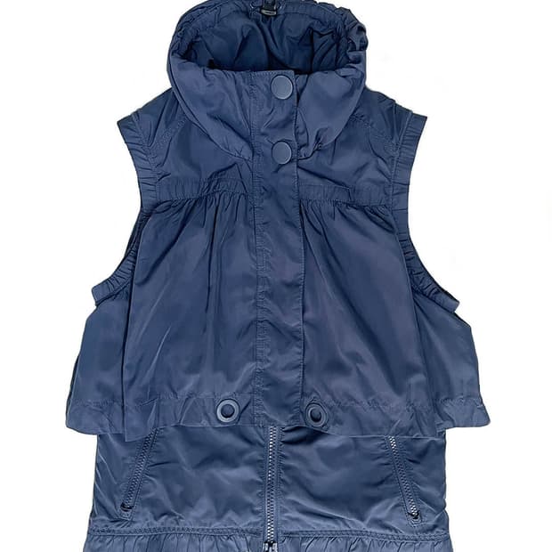 adidas x stellamaccartney 레이어드 베스트 